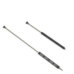 Strålerør konfigurator med fast dyse