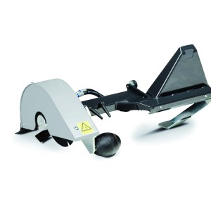 Kantskærer, vendbar - inkl. adapter